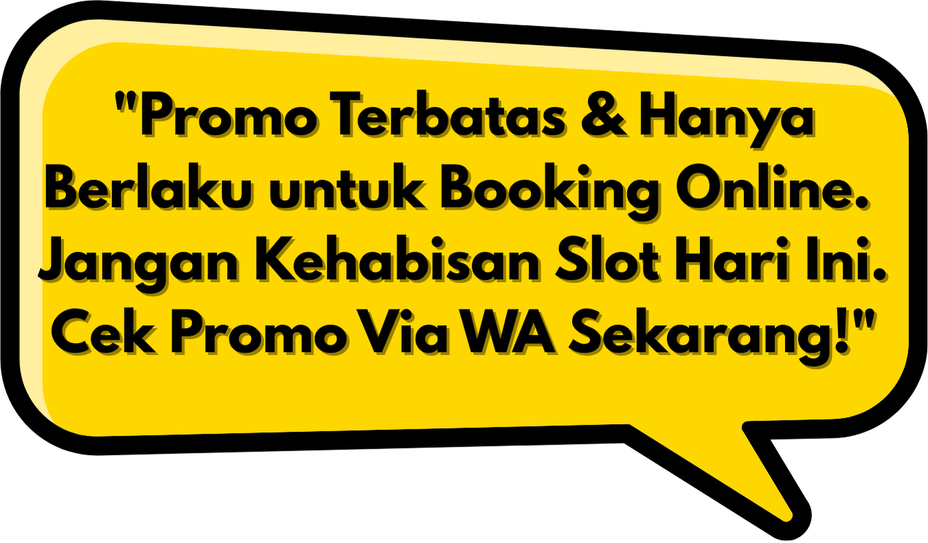 Promo Terbatas & Booking Online